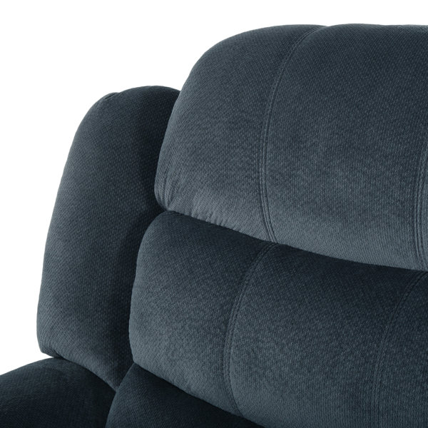 Red Barrel Studio® Texian 71" Wide Manual Glider Club Recliner